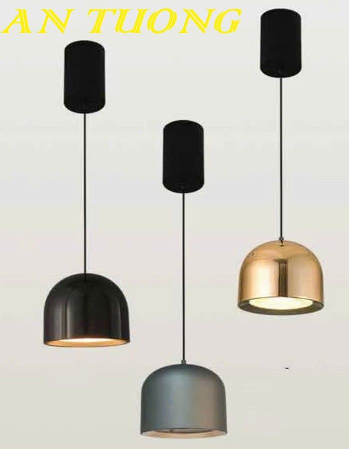 Đèn thả trần trang trí quầy bar - bàn đảo bếp đẹp 017