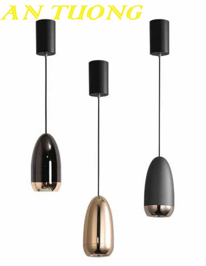 Đèn thả trần trang trí quầy bar - bàn đảo bếp đẹp 019