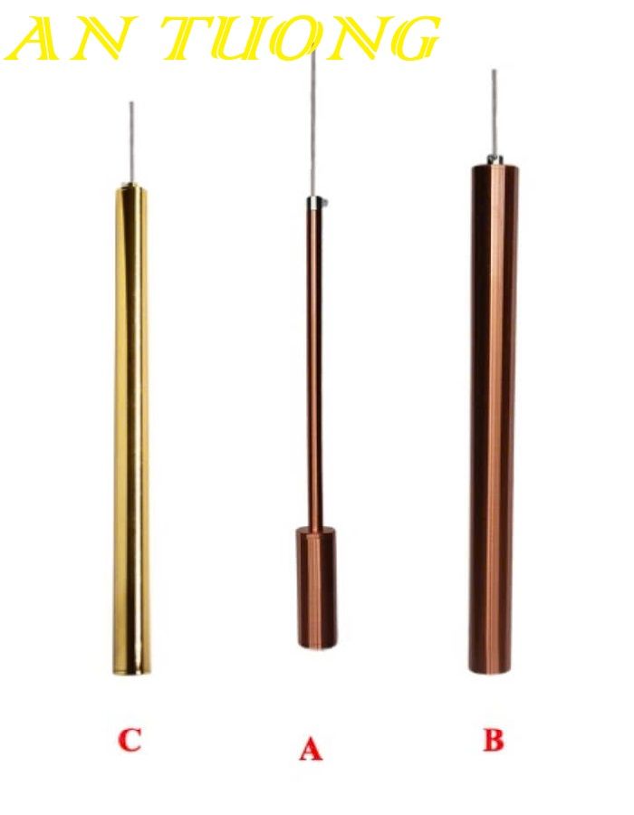 Đèn thả trần trang trí quầy bar - bàn đảo bếp đẹp 020