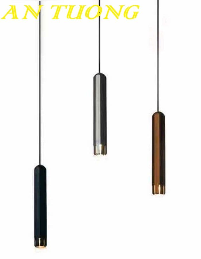 Đèn thả trần trang trí quầy bar - bàn đảo bếp đẹp 022