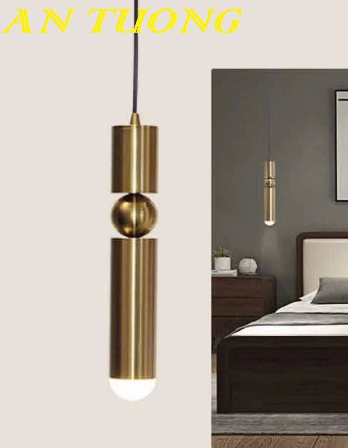 Đèn thả trần trang trí quầy bar - bàn đảo bếp đẹp 028