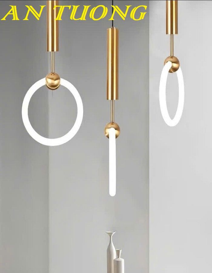 Đèn thả trang trí bàn ăn phòng bếp đẹp treo trần 076