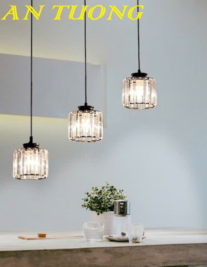 Đèn thả trang trí bàn ăn phòng bếp đẹp treo trần 079