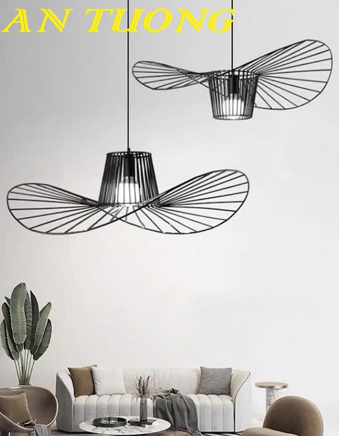 Đèn thả trang trí bàn ăn phòng bếp đẹp treo trần 085