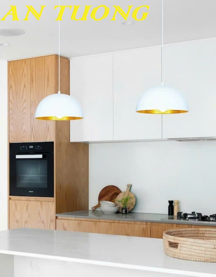 Đèn thả trang trí bàn ăn phòng bếp đẹp treo trần 090