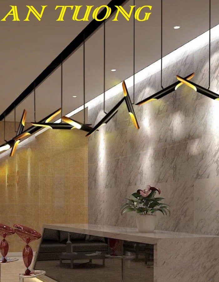 Đèn thả trang trí bàn ăn phòng bếp đẹp treo trần 096