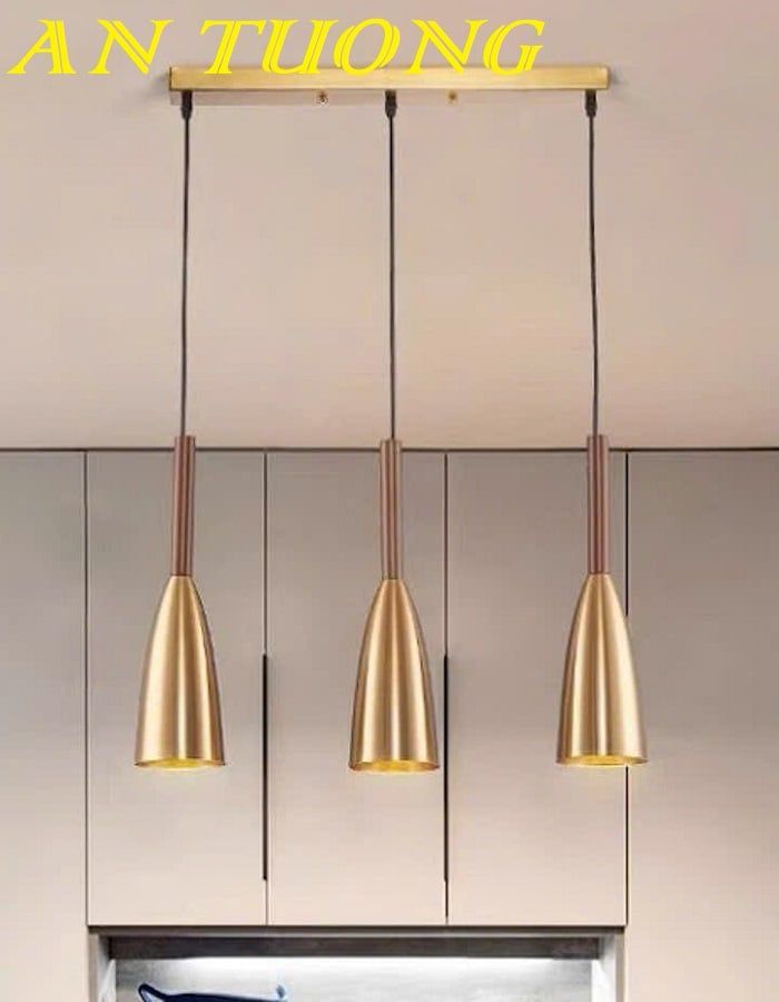 Đèn thả trang trí bàn ăn phòng bếp đẹp treo trần 0100