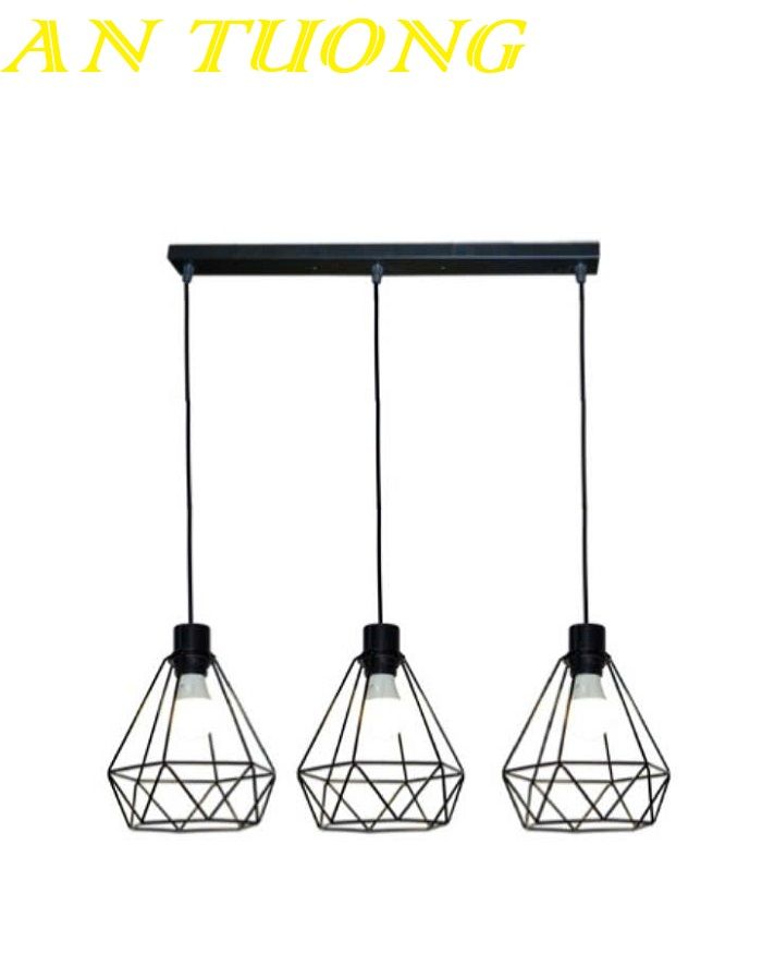 Đèn thả trang trí bàn ăn phòng bếp đẹp treo trần 0101