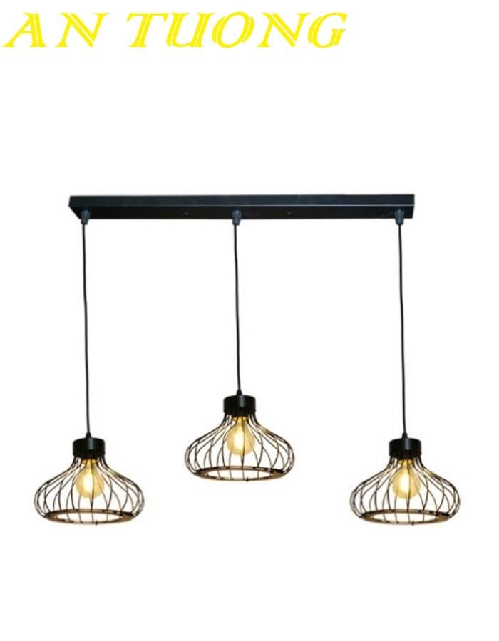 Đèn thả trang trí bàn ăn phòng bếp đẹp treo trần 0104