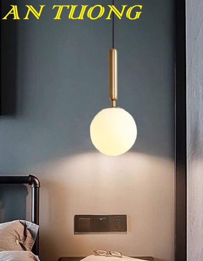 Đèn thả trang trí bàn ăn phòng bếp đẹp treo trần 0114