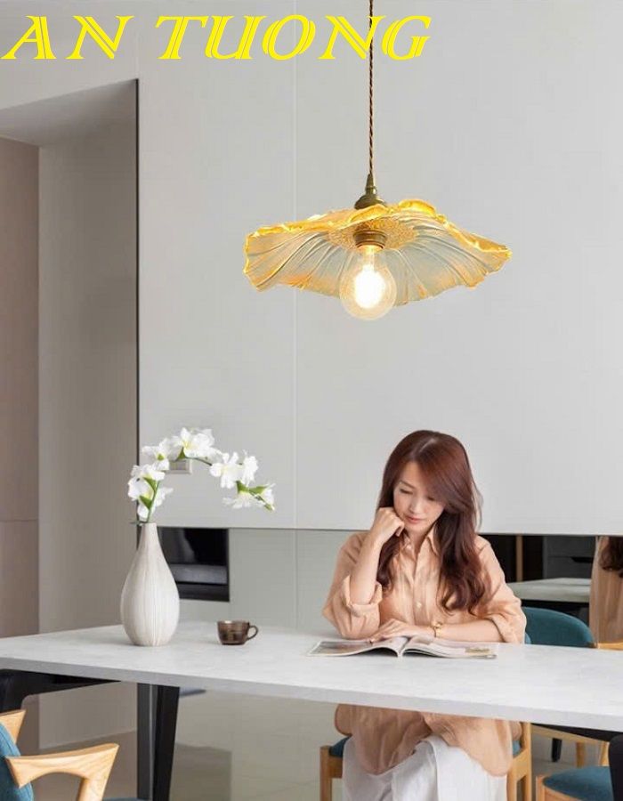 Đèn thả trang trí bàn ăn phòng bếp đẹp treo trần 0125