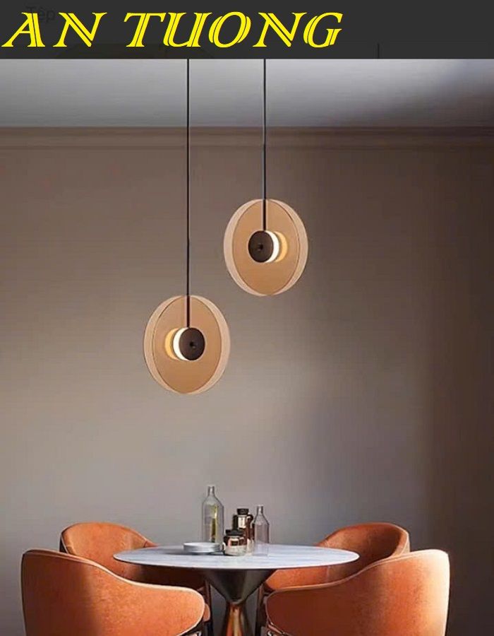 Đèn thả trang trí bàn ăn phòng bếp đẹp treo trần 0129