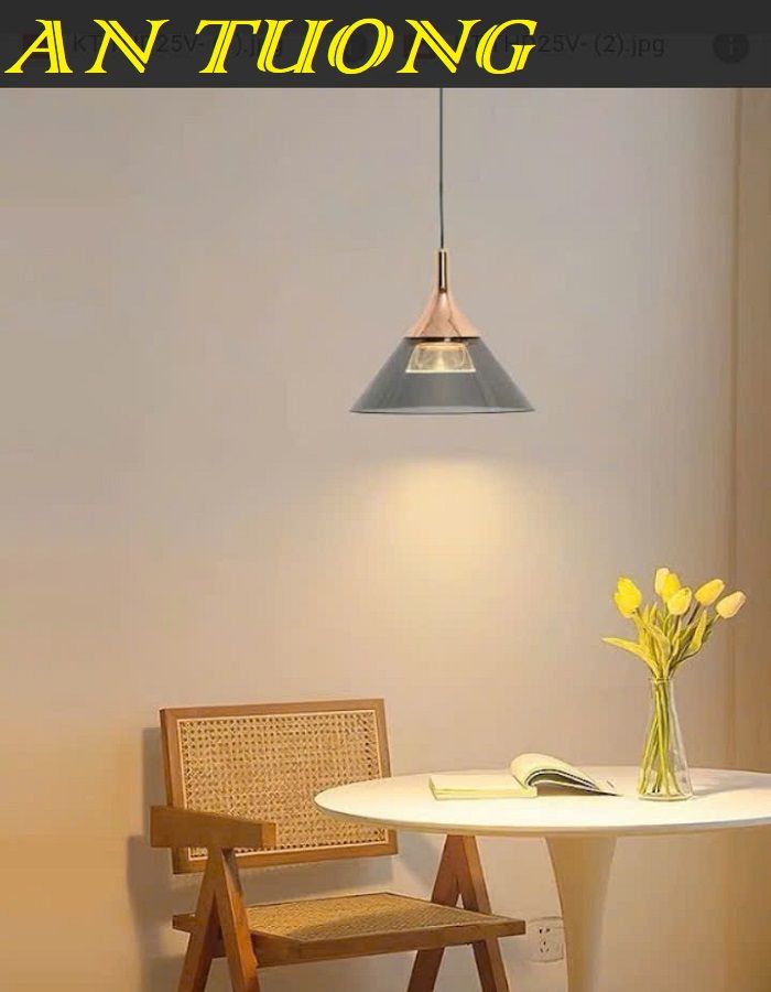 Đèn thả trang trí bàn ăn phòng bếp đẹp treo trần 0130