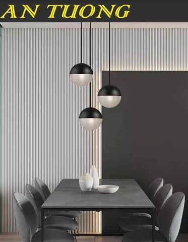  Đèn thả trang trí bàn ăn phòng bếp đẹp treo trần 0131 