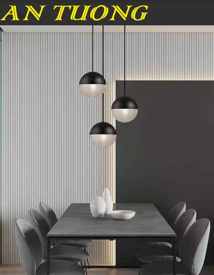 Đèn thả trang trí bàn ăn phòng bếp đẹp treo trần 0131