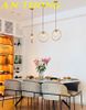 Đèn thả trang trí bàn ăn phòng bếp đẹp treo trần 0132
