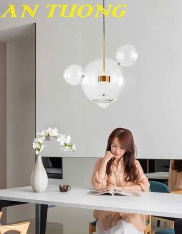  Đèn thả trang trí bàn ăn phòng bếp đẹp treo trần 0134 
