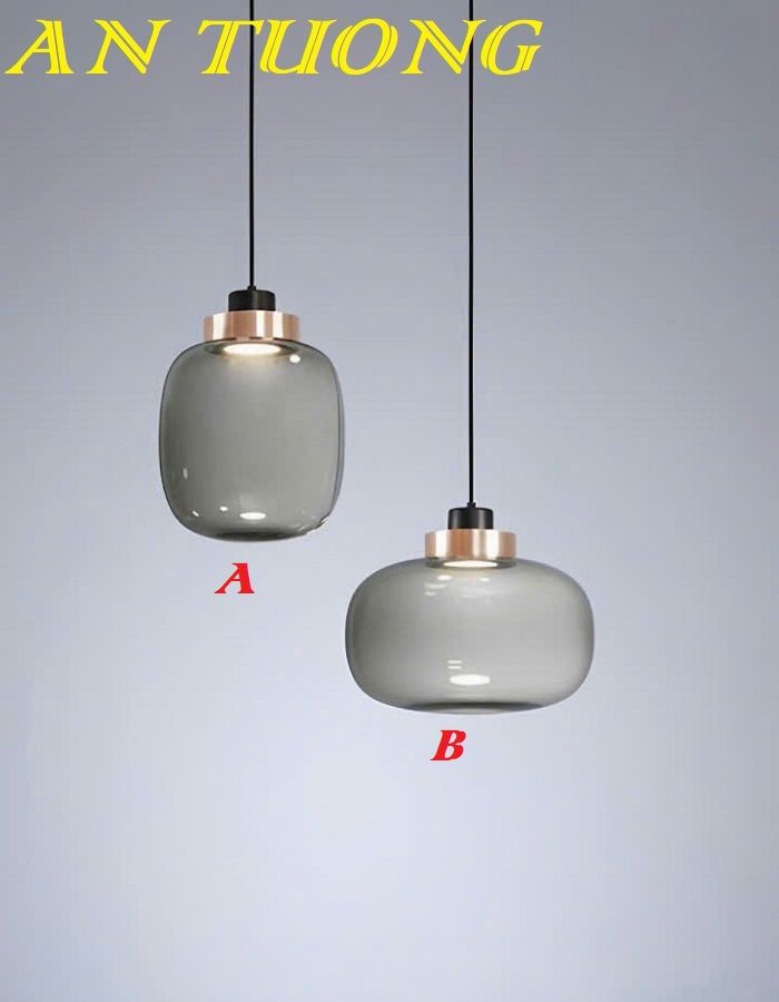 Đèn thả trang trí bàn ăn phòng bếp đẹp treo trần 0138