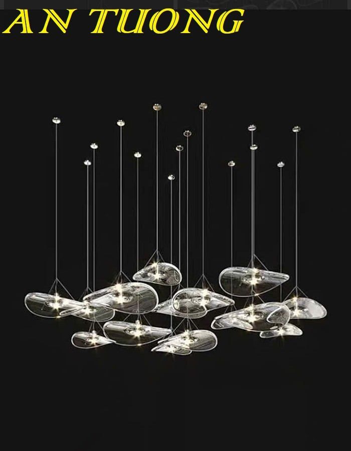 Đèn thả trang trí bàn ăn phòng bếp đẹp treo trần 0140