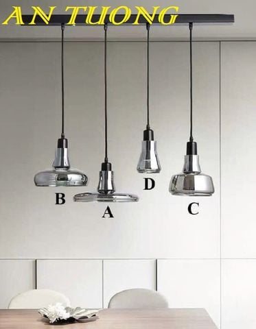  Đèn thả trang trí bàn ăn phòng bếp đẹp treo trần 0154 