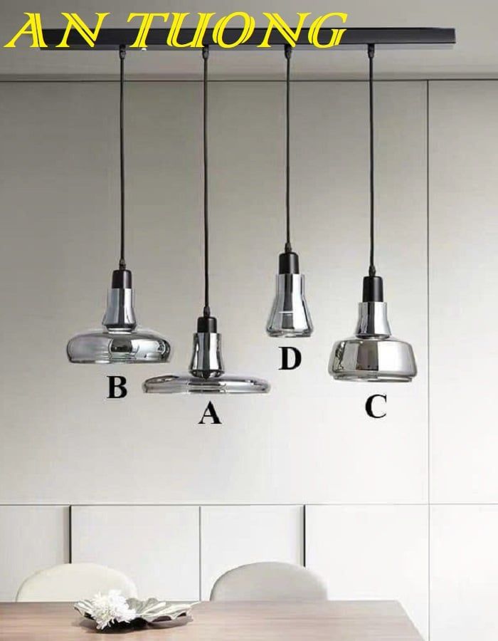 Đèn thả trang trí bàn ăn phòng bếp đẹp treo trần 0154
