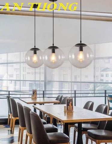  Đèn thả trang trí bàn ăn phòng bếp đẹp treo trần 0155 