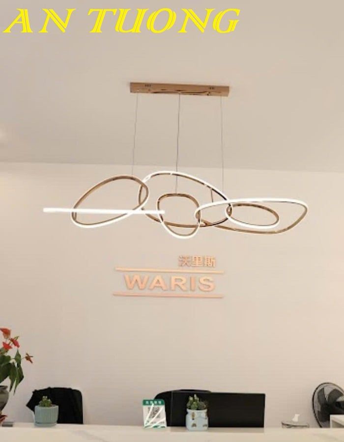 Đèn thả trang trí bàn ăn phòng bếp đẹp treo trần 0158