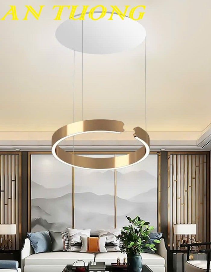 Đèn thả trang trí bàn ăn phòng bếp đẹp treo trần 0168