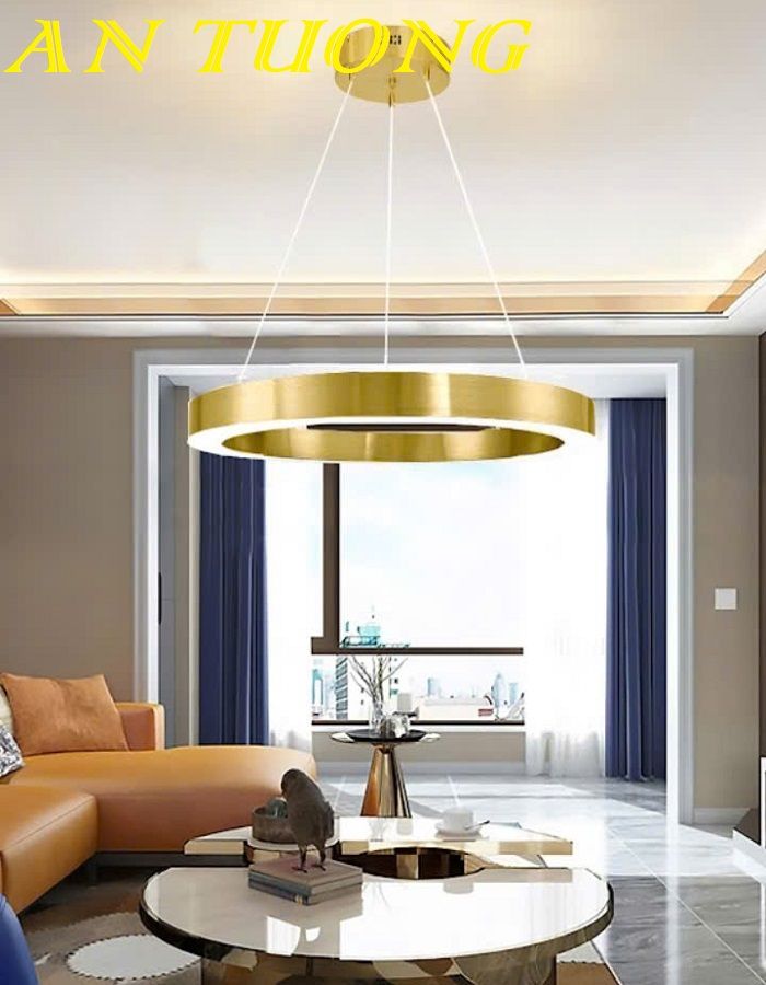 Đèn thả trang trí bàn ăn phòng bếp đẹp treo trần 0170