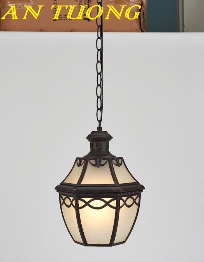 Đèn thả trang trí ban công ngoài trời cổ điển bền đẹp 001
