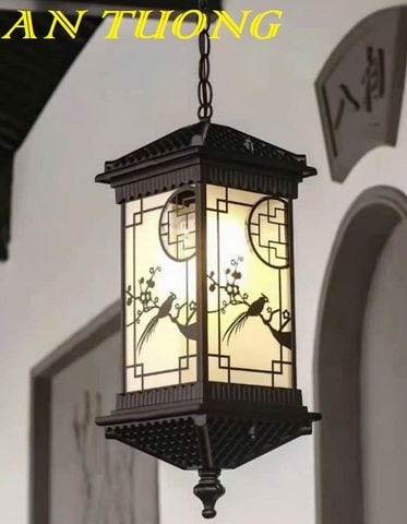  Đèn thả trang trí ban công ngoài trời cổ điển bền đẹp 002 