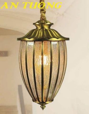  Đèn thả trang trí ban công ngoài trời cổ điển bền đẹp 003 