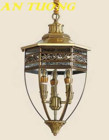  Đèn thả trang trí ban công ngoài trời cổ điển bền đẹp 004 