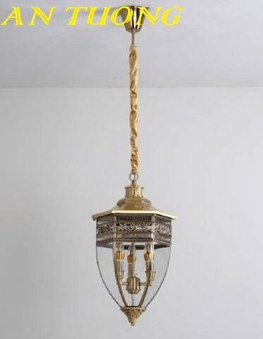  Đèn thả trang trí ban công ngoài trời cổ điển bền đẹp 004 