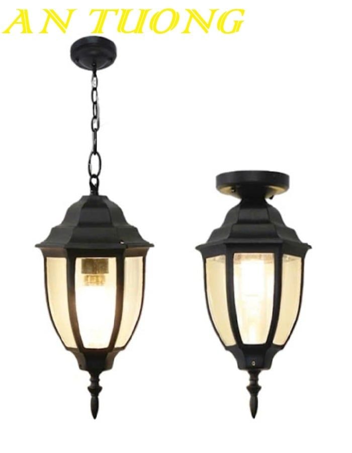 Đèn thả trang trí ban công ngoài trời cổ điển bền đẹp 006