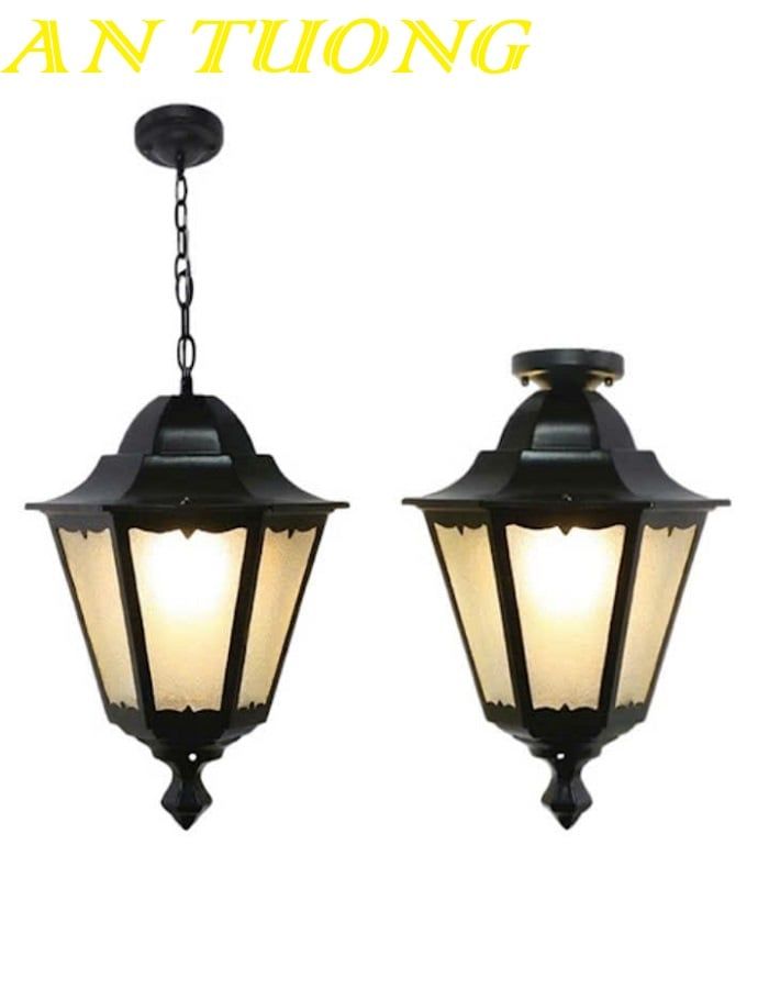 Đèn thả trang trí ban công ngoài trời cổ điển bền đẹp 007