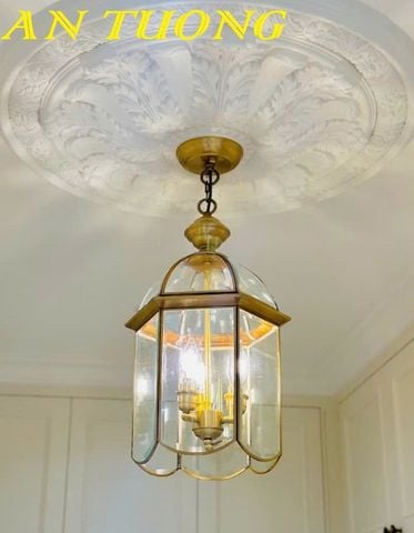  Đèn thả trang trí ban công ngoài trời cổ điển bền đẹp 008 