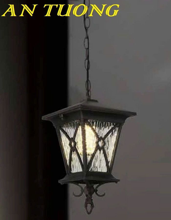 Đèn thả trang trí ban công ngoài trời cổ điển bền đẹp 011