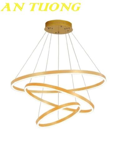 Đèn thả trang trí phòng khách đẹp đơn giản hiện đại