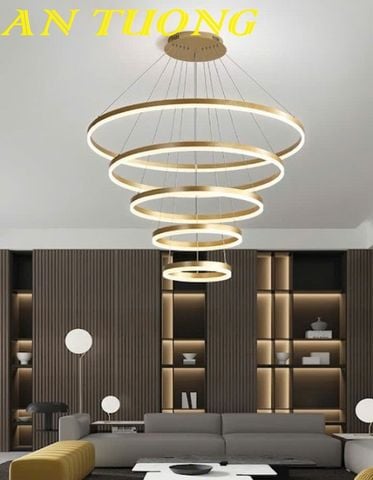  Đèn thả trang trí phòng khách đẹp đơn giản hiện đại 052 