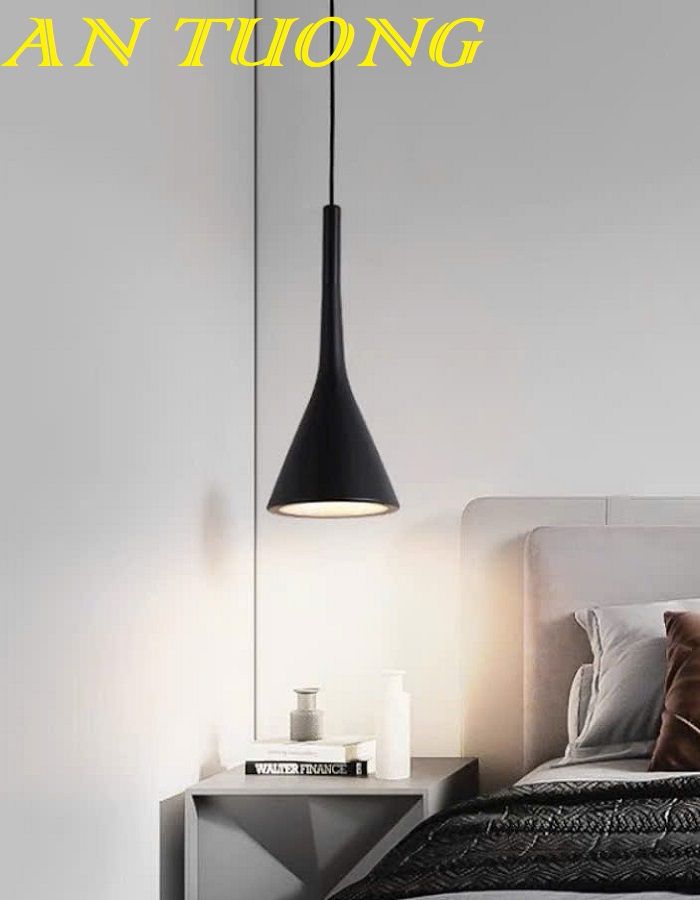 Đèn thả trang trí quán cafe đẹp treo trần 037