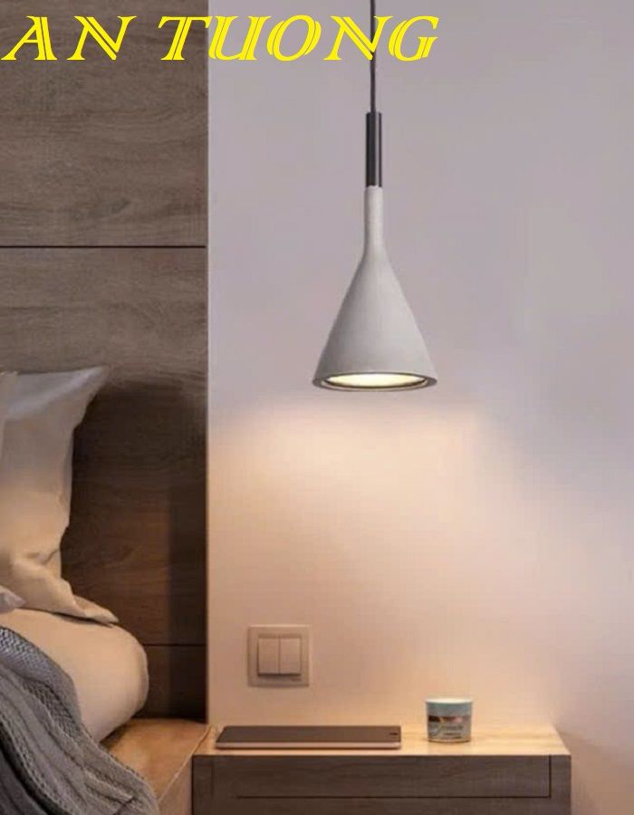 Đèn thả trang trí quán cafe đẹp treo trần 038