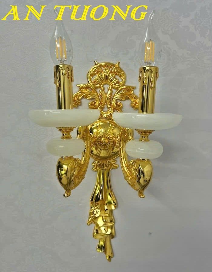 Đèn treo tường cổ điển đẹp trang trí nội thất cổ điển 001