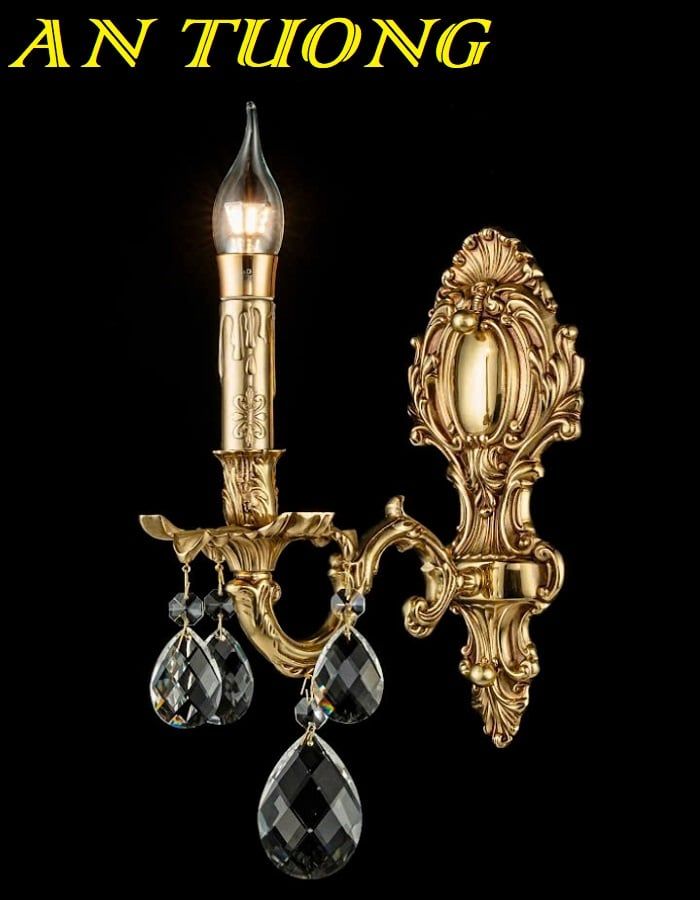 Đèn treo tường cổ điển đẹp trang trí nội thất cổ điển 006