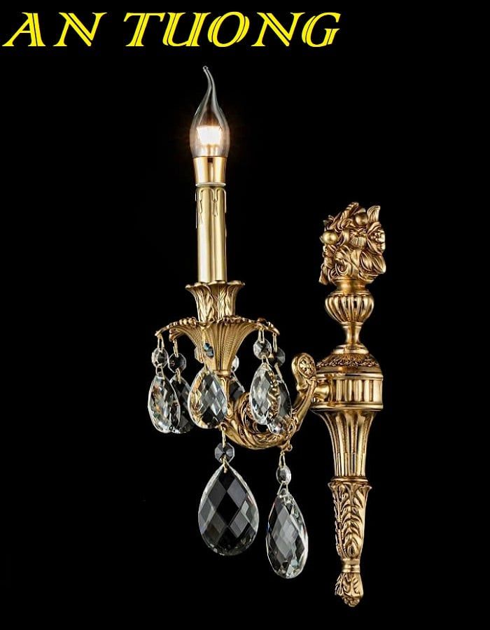 Đèn treo tường cổ điển đẹp trang trí nội thất cổ điển 007