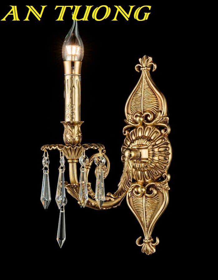 Đèn treo tường cổ điển đẹp trang trí nội thất cổ điển 009
