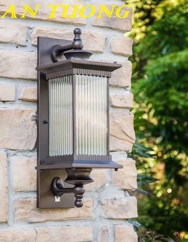  Đèn treo tường cổ điển ngoài trời trang trí ngoại thất sân vườn đẹp 001 