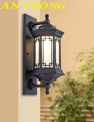  Đèn treo tường cổ điển ngoài trời trang trí ngoại thất sân vườn đẹp 002 