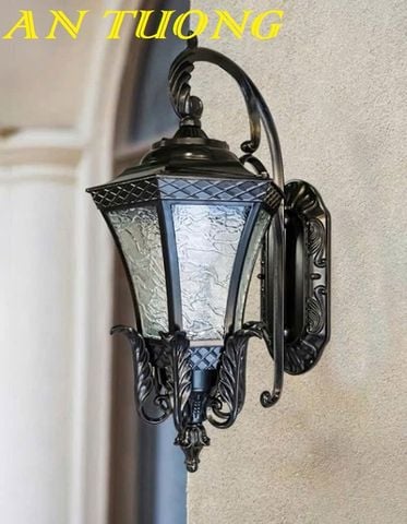  Đèn treo tường cổ điển ngoài trời trang trí ngoại thất sân vườn đẹp 003 