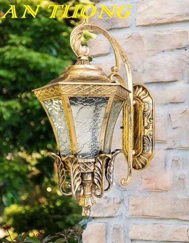  Đèn treo tường cổ điển ngoài trời trang trí ngoại thất sân vườn đẹp 005 
